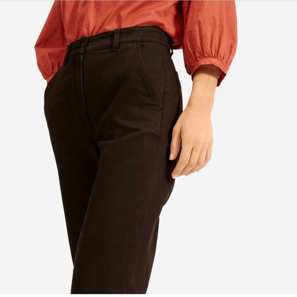 Everlane Straight Leg Crop
